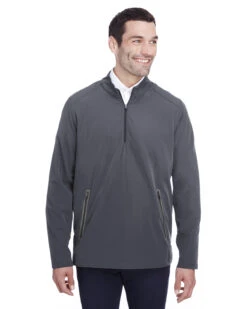 Men's Quest Stretch Quarter-Zip -Jiffyshirts Sales Store f1ee746eb09ada