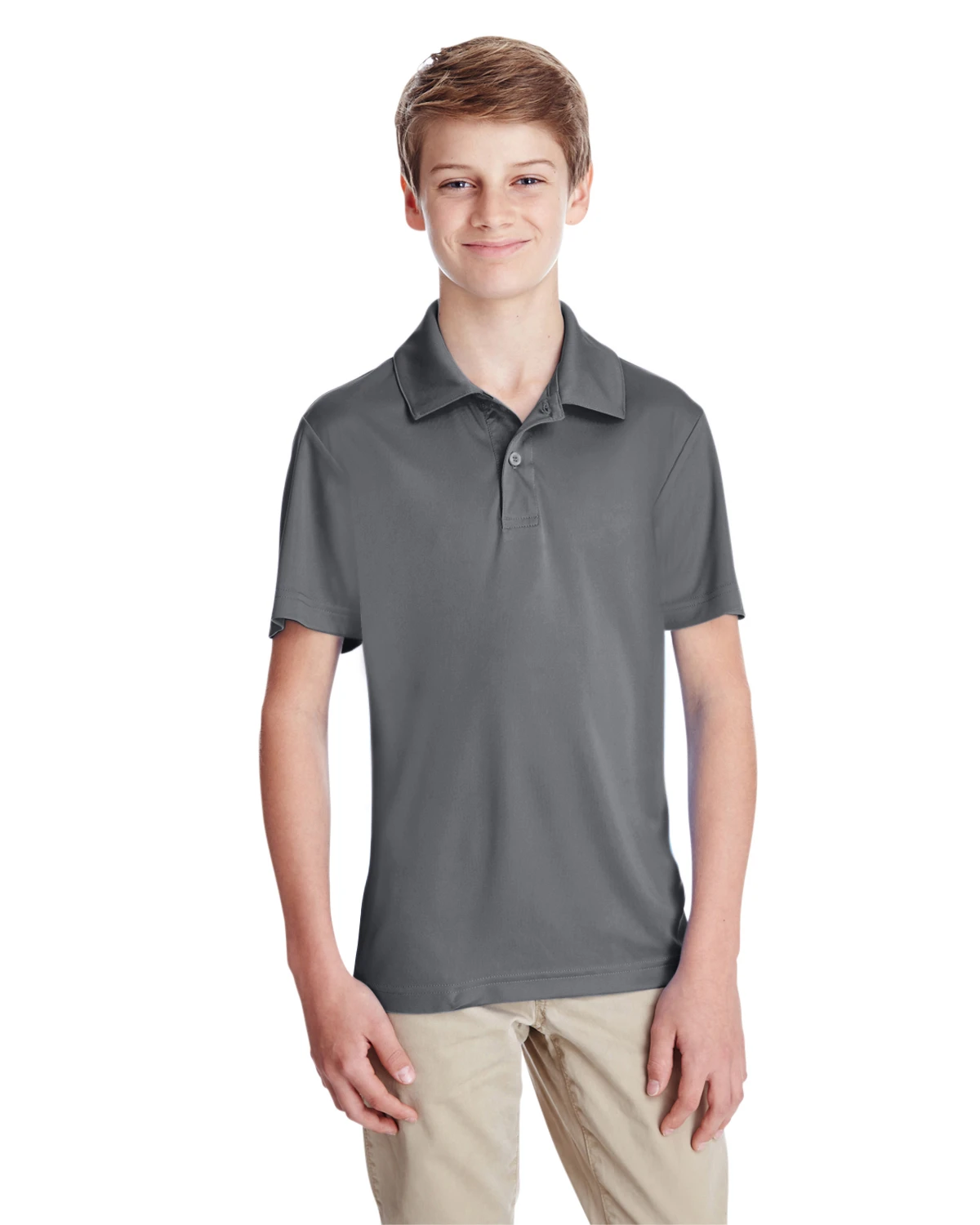 Youth Unisex Zone Performance Polo 7 Youth Unisex Zone Performance Polo - Image 5
