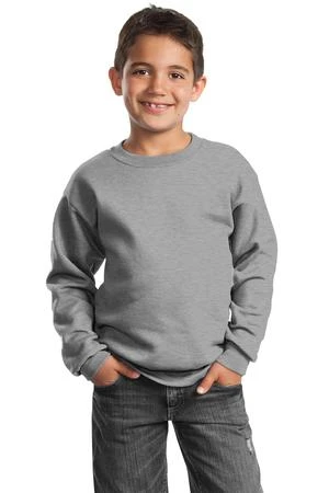 Youth Unisex Core Fleece Crewneck Sweatshirt 10 Youth Unisex Core Fleece Crewneck Sweatshirt - Image 8