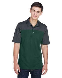 Men's Balance Colorblock Performance Piqué Polo -Jiffyshirts Sales Store f1fe7ddaabbbec