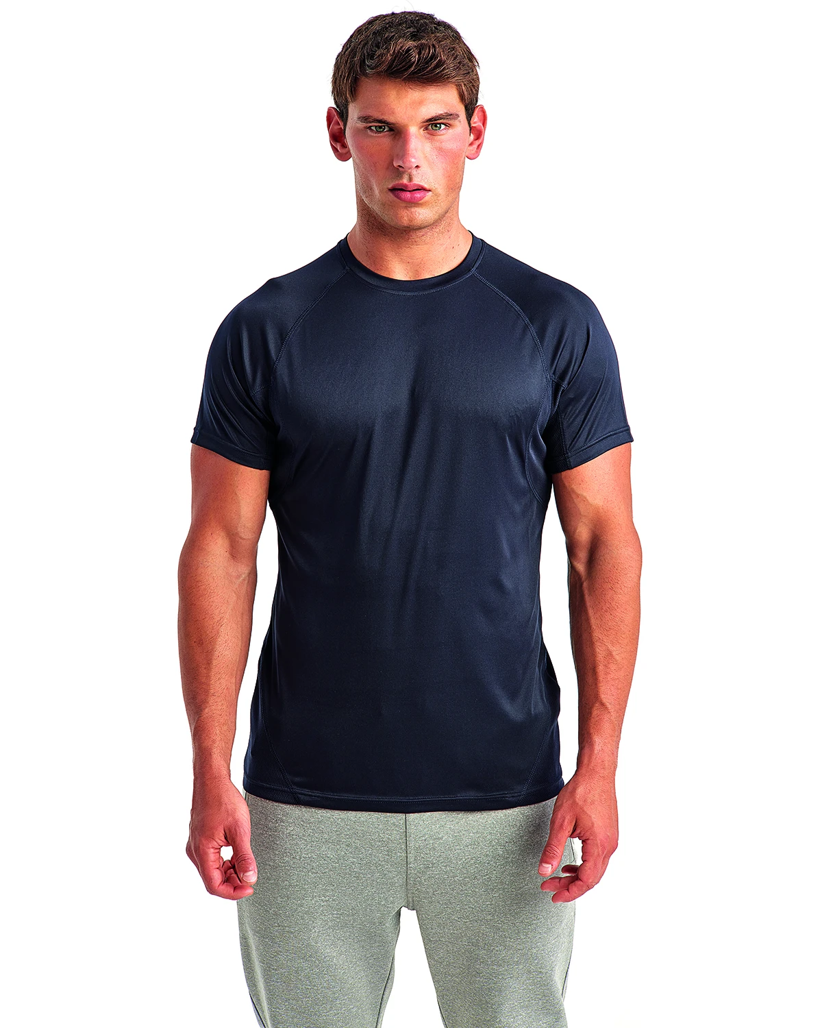 Unisex Panelled Tech T-Shirt 9 Unisex Panelled Tech T-Shirt - Image 7