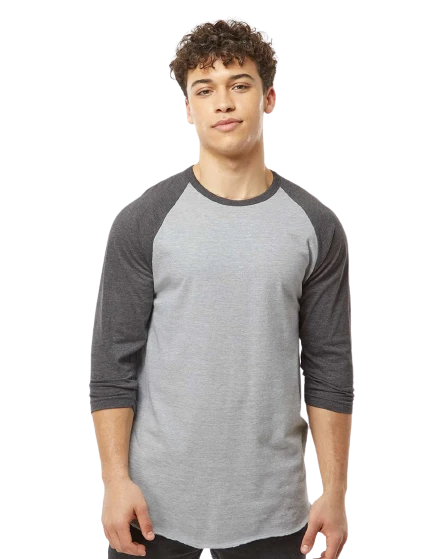 Unisex Fine Jersey Raglan Tee 19 Unisex Fine Jersey Raglan Tee - Image 17