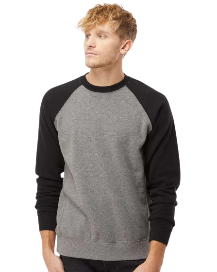 Unisex Special Blend Raglan Sweatshirt 11 Unisex Special Blend Raglan Sweatshirt - Image 9