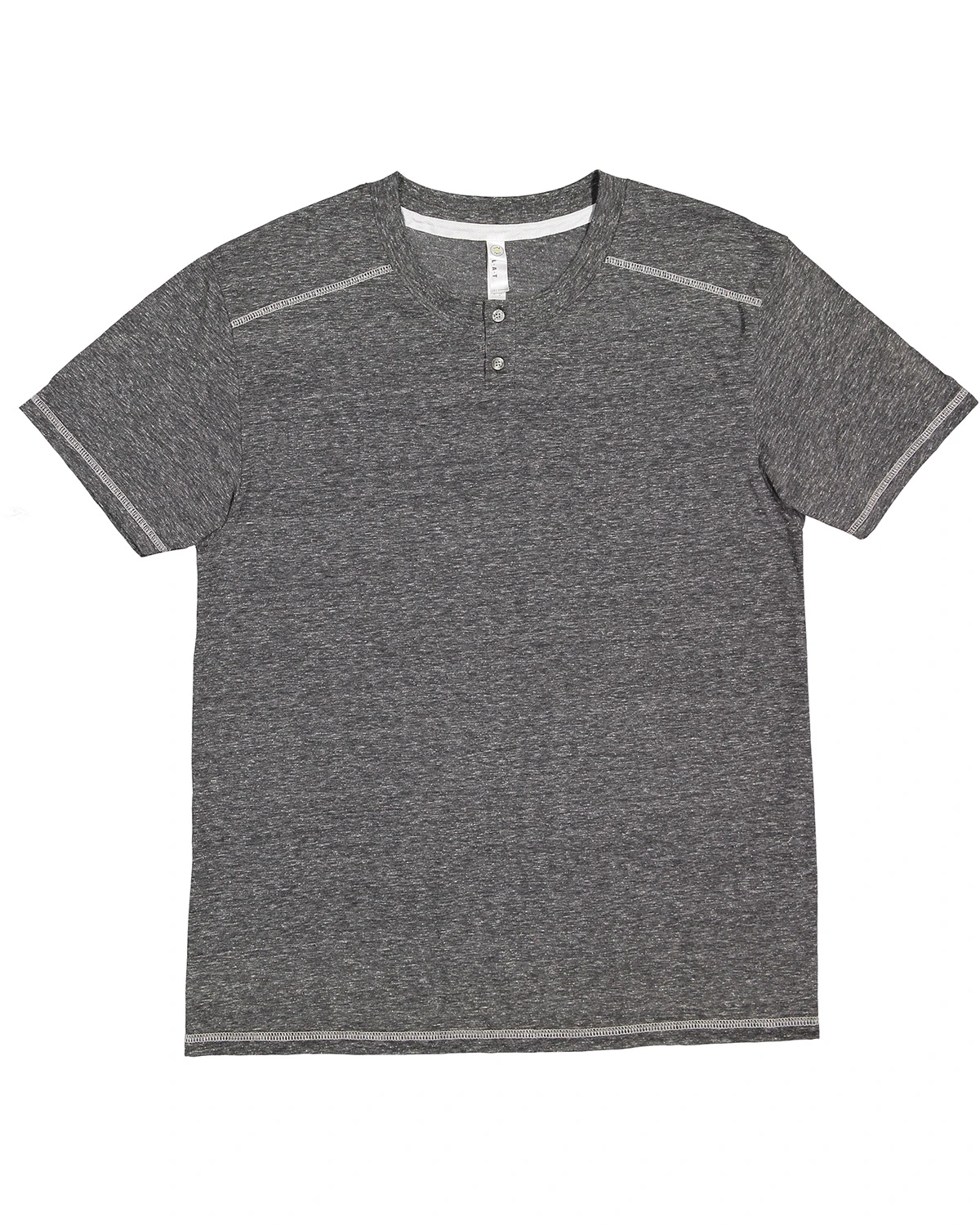 Harborside Melange Jersey Henley 5 Harborside Melange Jersey Henley - Image 3
