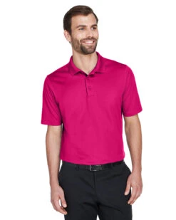 CrownLux Performance™ Men's Plaited Polo -Jiffyshirts Sales Store f24054e8ce1fd1