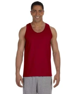 Gildan Adult Ultra Cotton® 6 Oz. Tank -Jiffyshirts Sales Store f24d79eac56607
