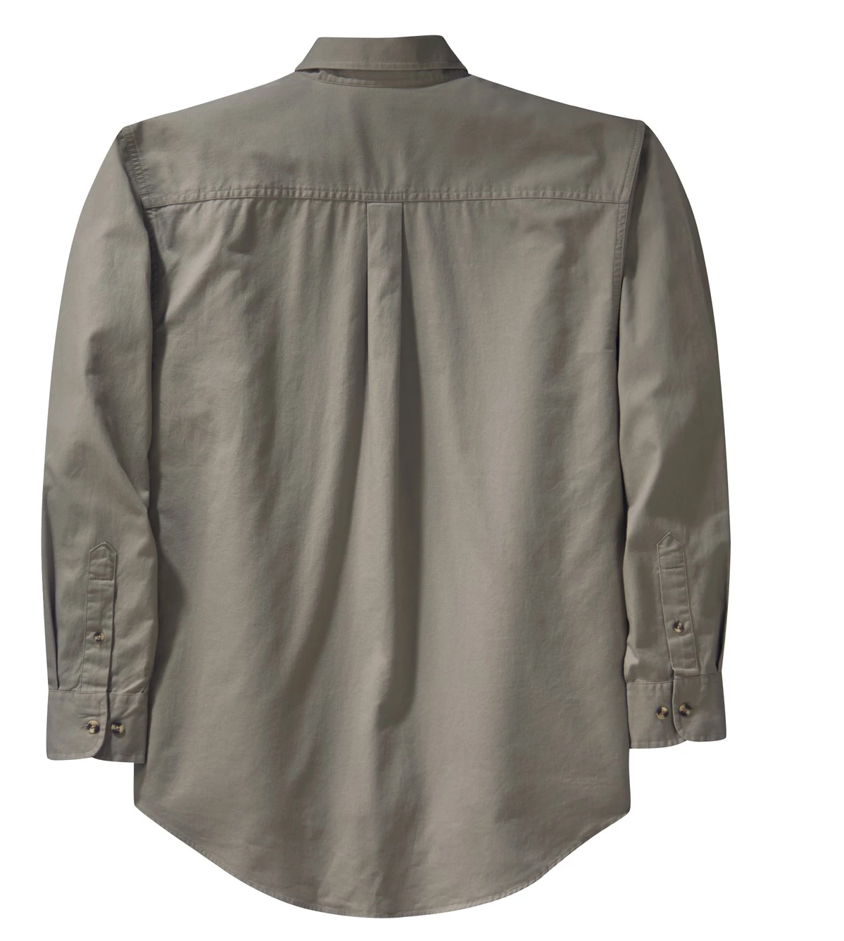 Long Sleeve Twill Shirt 6 Long Sleeve Twill Shirt - Image 4