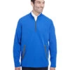 Men's Quest Stretch Quarter-Zip 2 Men's Quest Stretch Quarter-Zip -Jiffyshirts Sales Store f27ae9a18fd55a
