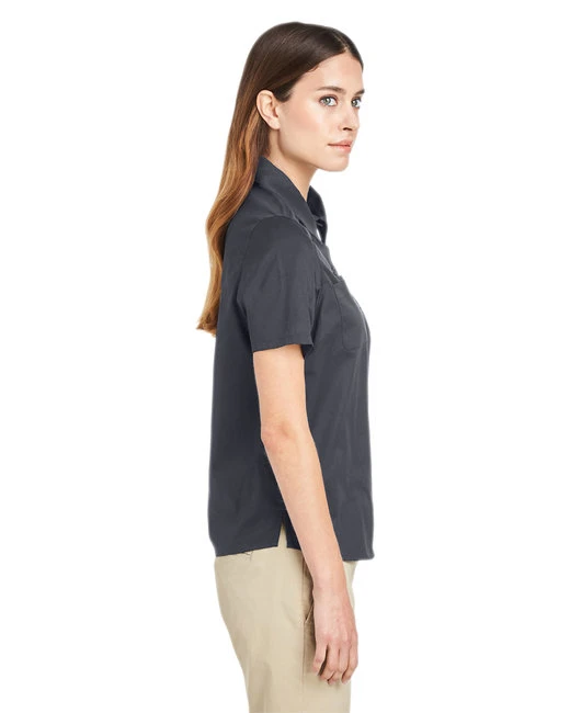 Ladies' Advantage IL Short-Sleeve Work Shirt 4 Ladies' Advantage IL Short-Sleeve Work Shirt - Image 2