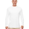 Men's Cool & Dry Performance Long-Sleeve Top 1 Men's Cool & Dry Performance Long-Sleeve Top -Jiffyshirts Sales Store f29e09652443de