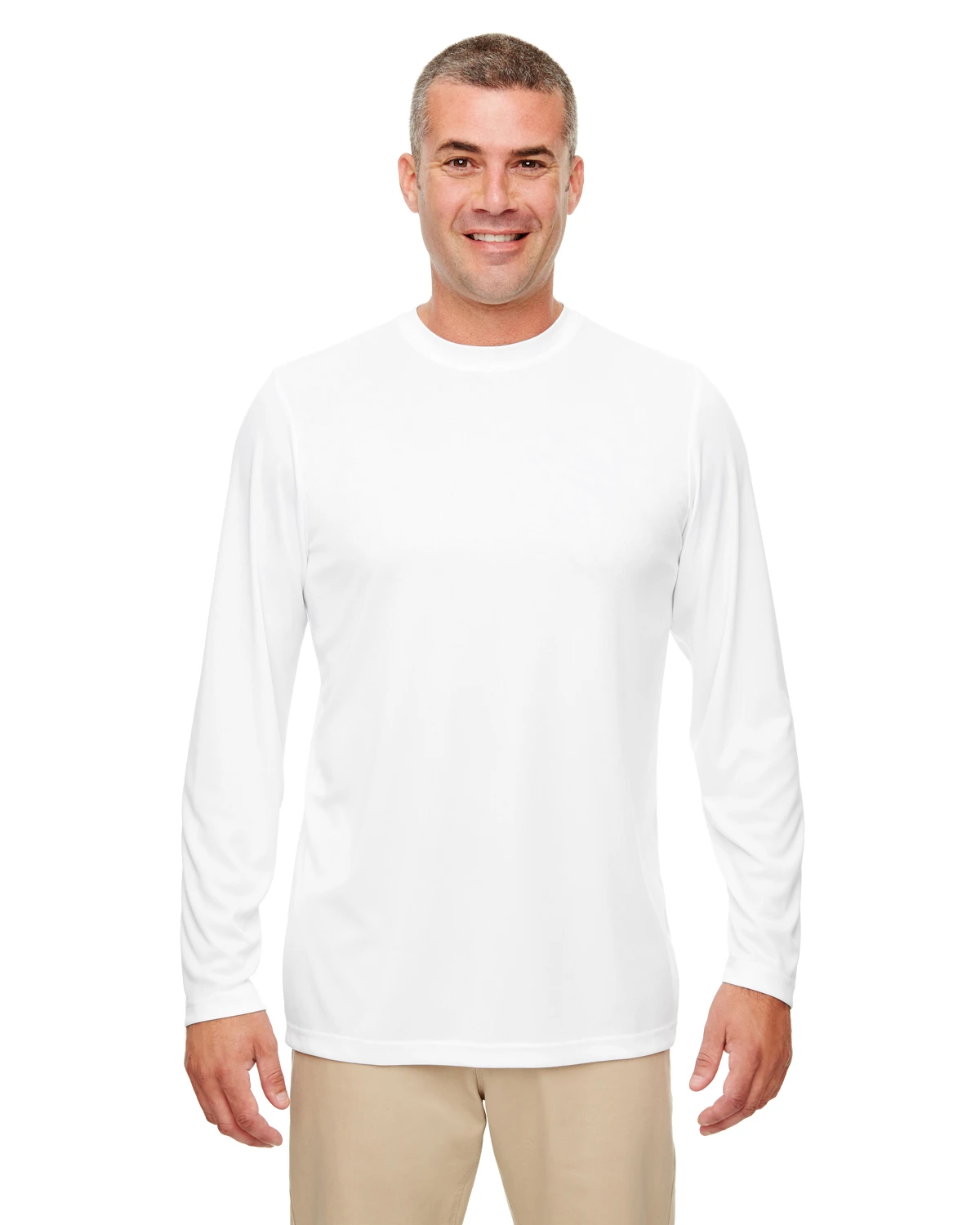 Men's Cool & Dry Performance Long-Sleeve Top 3 Men's Cool & Dry Performance Long-Sleeve Top