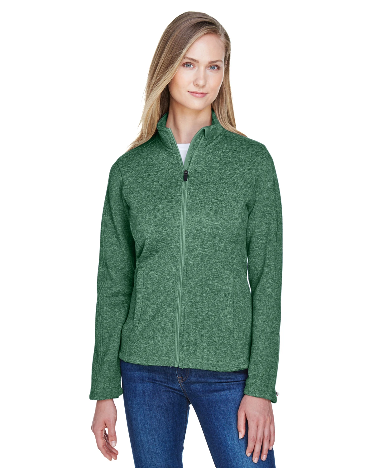 Ladies' Bristol Full-Zip Sweater Fleece Jacket 8 Ladies' Bristol Full-Zip Sweater Fleece Jacket - Image 6
