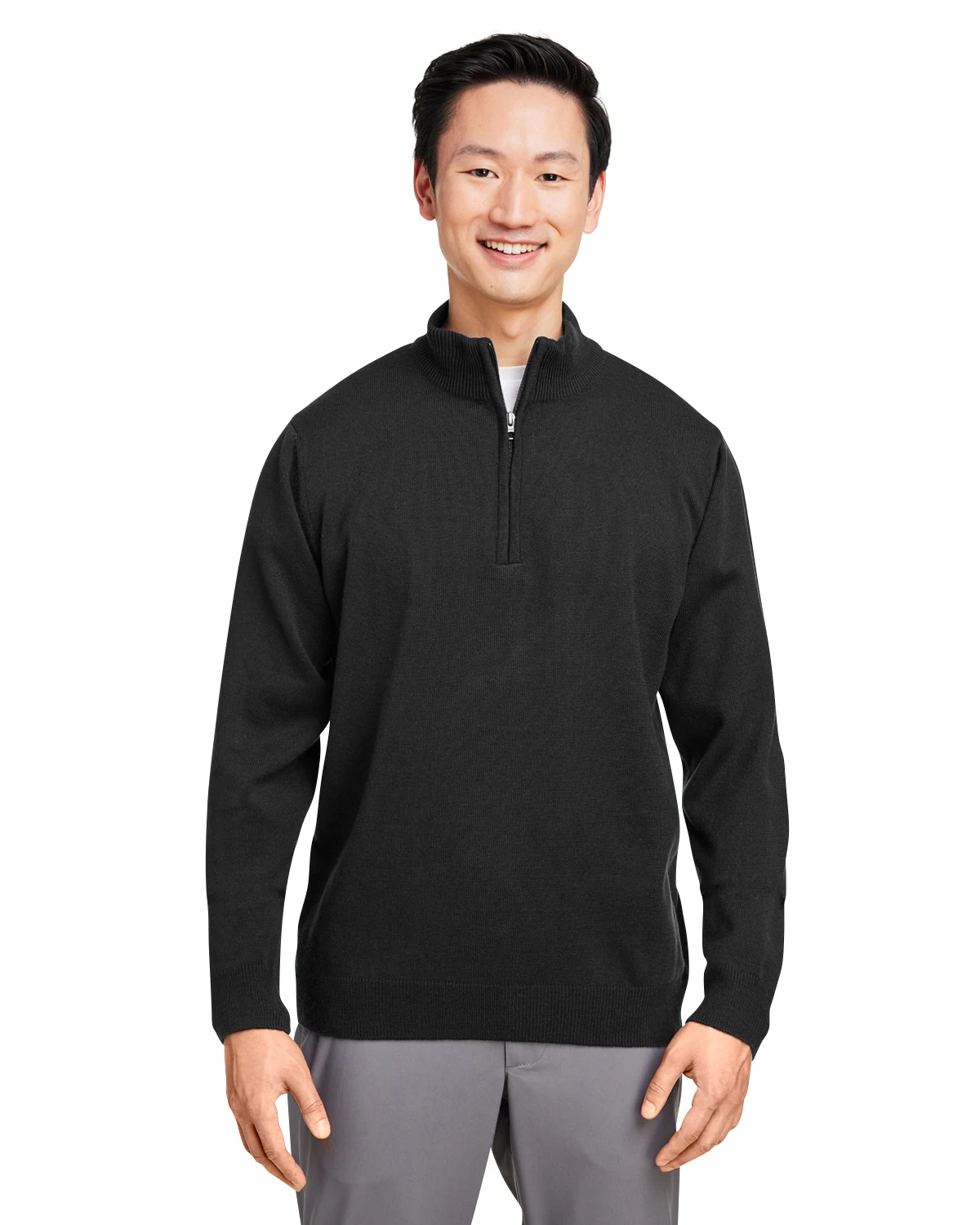 Unisex Pilbloc™ Quarter-Zip Sweater 3 Unisex Pilbloc™ Quarter-Zip Sweater
