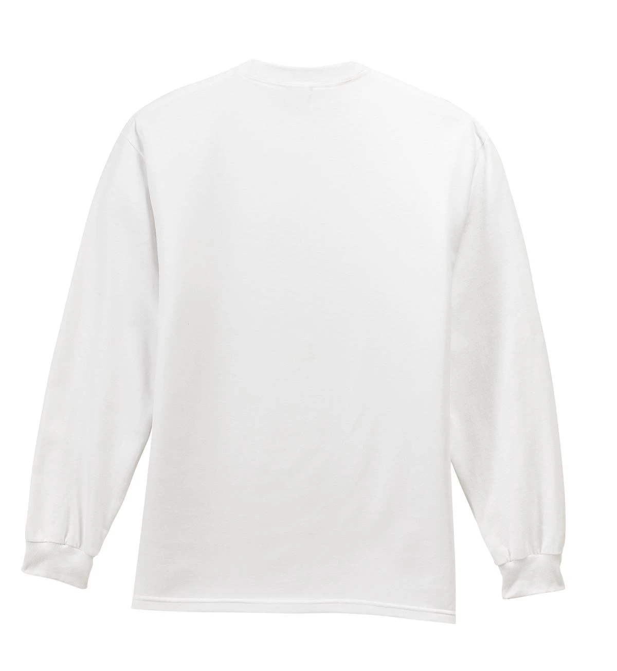 Unisex Tall Long Sleeve Essential Pocket Tee 5 Unisex Tall Long Sleeve Essential Pocket Tee - Image 3
