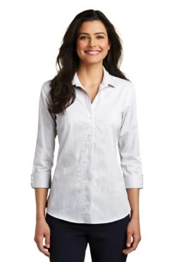 Ladies 3/4-Sleeve Micro Tattersall Easy Care Shirt 11 Ladies 3/4-Sleeve Micro Tattersall Easy Care Shirt -Jiffyshirts Sales Store f30298cd8d8d72
