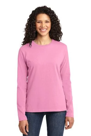 Ladies Long Sleeve Core Cotton Tee 12 Ladies Long Sleeve Core Cotton Tee - Image 10