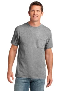 Unisex Core Cotton Pocket Tee -Jiffyshirts Sales Store f322562ff31c7e