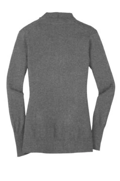 Ladies Open Front Cardigan Sweater -Jiffyshirts Sales Store f34e68e92d45d7