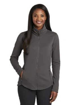Ladies Collective Smooth Fleece Jacket 13 Ladies Collective Smooth Fleece Jacket -Jiffyshirts Sales Store f35757e9271dc6