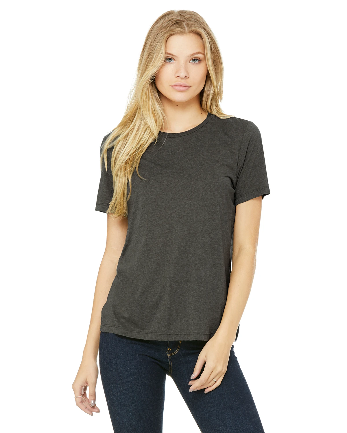 Ladies' Relaxed Jersey Short-Sleeve T-Shirt 12 Ladies' Relaxed Jersey Short-Sleeve T-Shirt - Image 10