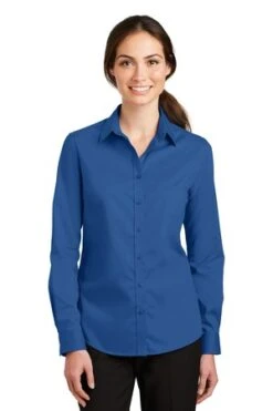 Ladies SuperPro Twill Shirt -Jiffyshirts Sales Store f3729a9c50cece