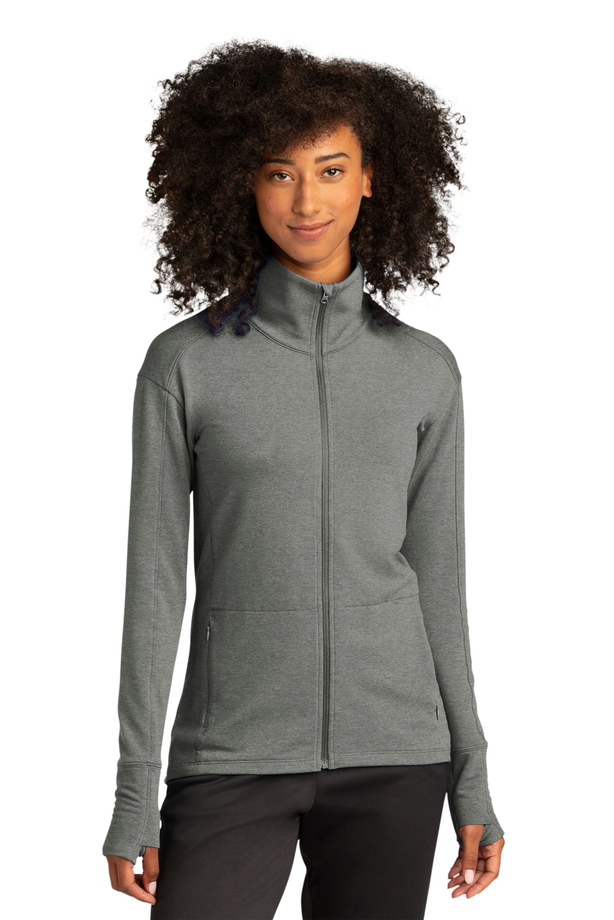 Ladies Sport-Wick Flex Fleece Full-Zip 6 Ladies Sport-Wick Flex Fleece Full-Zip - Image 4