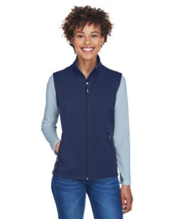 Ladies' Cruise Two-Layer Fleece Bonded Soft Shell Vest -Jiffyshirts Sales Store f390d5d3036cb9