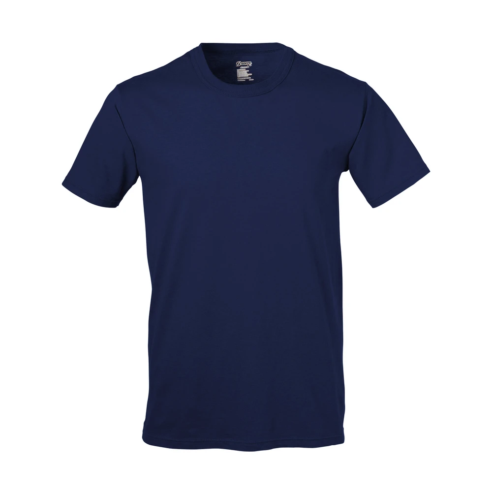 Adult Unisex USA Made Ringspun Cotton Military Tee 3-Pack 4 Adult Unisex USA Made Ringspun Cotton Military Tee 3-Pack - Image 2