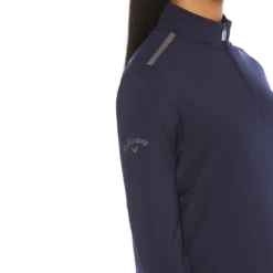 Callaway Ladies 1/4 Zip Mock Pullover 8 Callaway Ladies 1/4 Zip Mock Pullover -Jiffyshirts Sales Store f39c0747d1f16a
