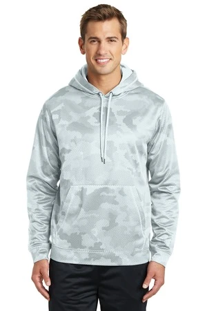 Sport-Wick CamoHex Fleece Hooded Pullover 3 Sport-Wick CamoHex Fleece Hooded Pullover