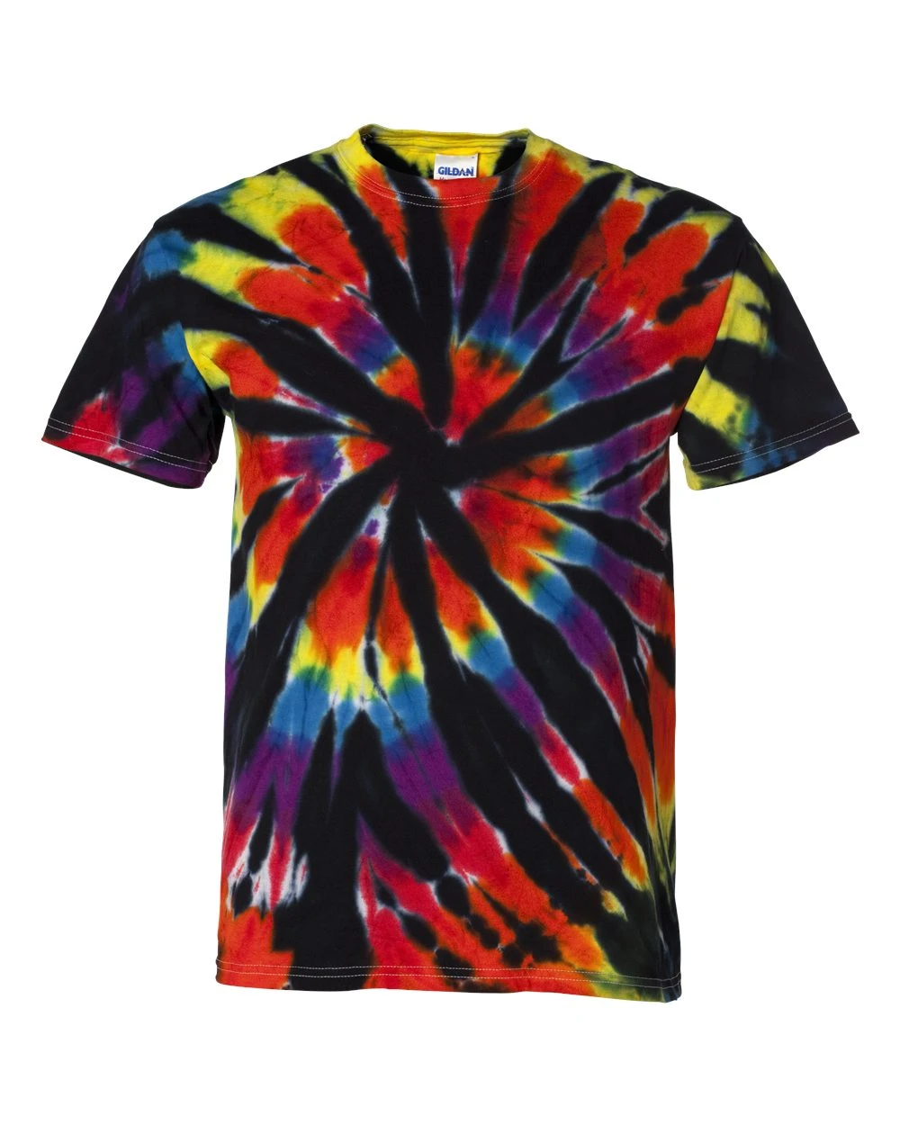 Unisex Short Sleeve Rainbow Cut-Spiral T-Shirt 8 Unisex Short Sleeve Rainbow Cut-Spiral T-Shirt - Image 6