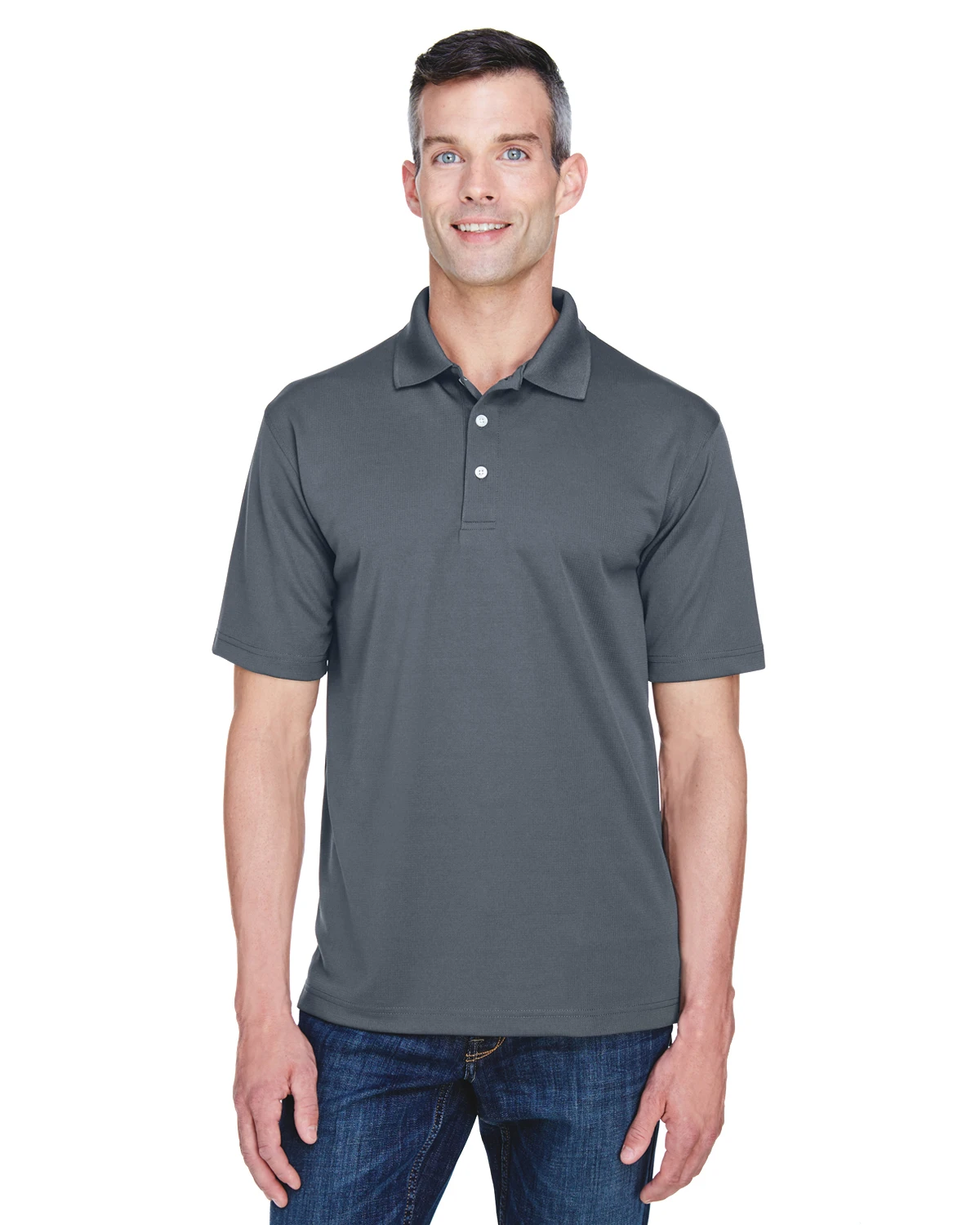 Men's Cool & Dry Stain-Release Performance Polo 9 Men's Cool & Dry Stain-Release Performance Polo - Image 7