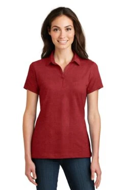 Ladies Meridian Cotton Blend Polo 18 Ladies Meridian Cotton Blend Polo -Jiffyshirts Sales Store f3d9927979a7f5