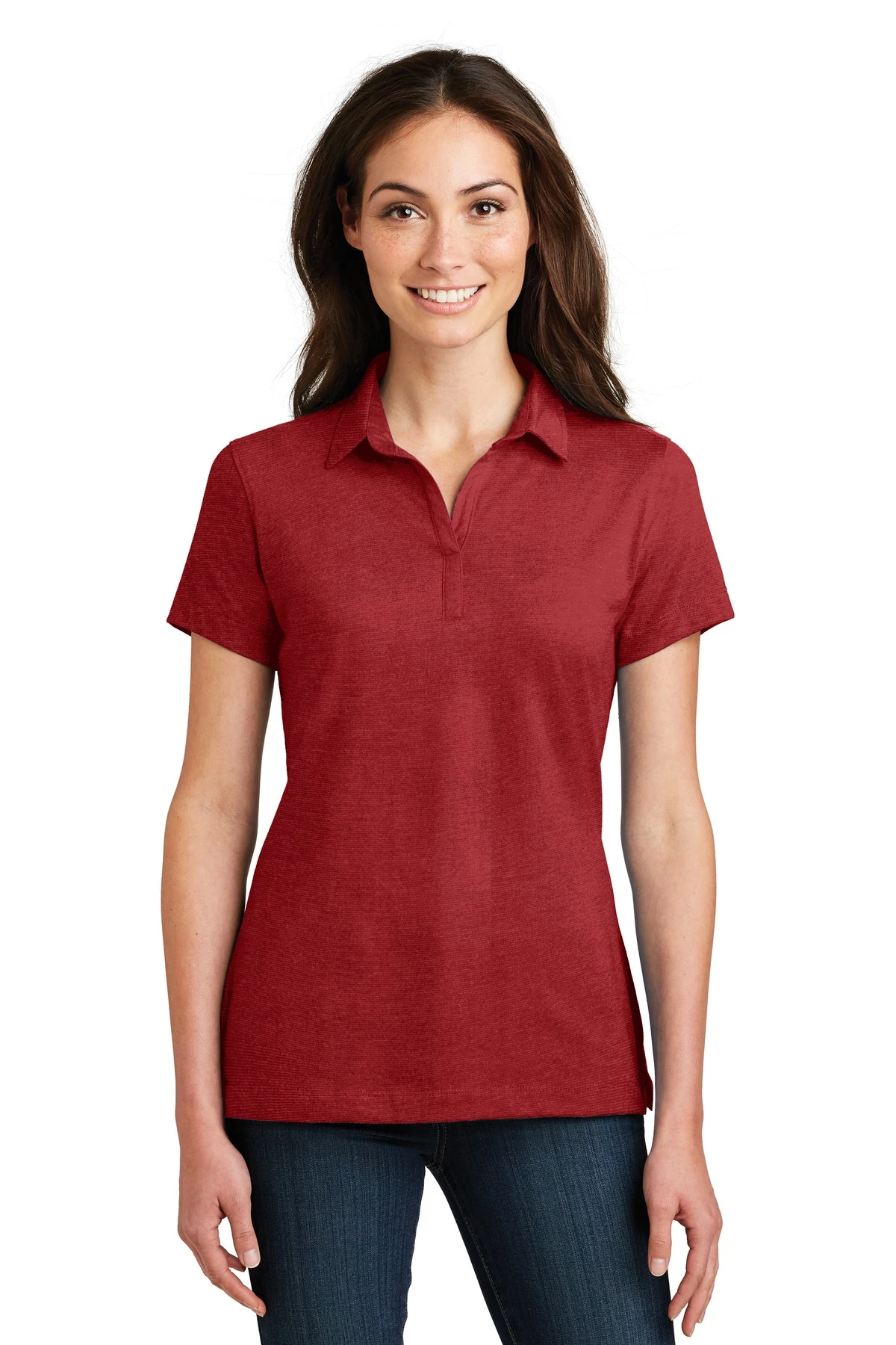 Ladies Meridian Cotton Blend Polo 9 Ladies Meridian Cotton Blend Polo - Image 7