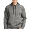 PosiCharge Electric Heather Fleece Hooded Pullover