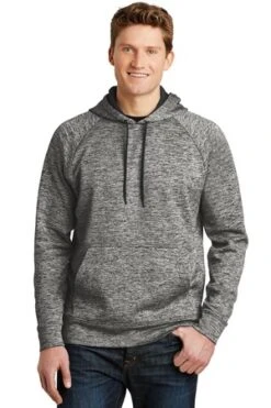 PosiCharge Electric Heather Fleece Hooded Pullover