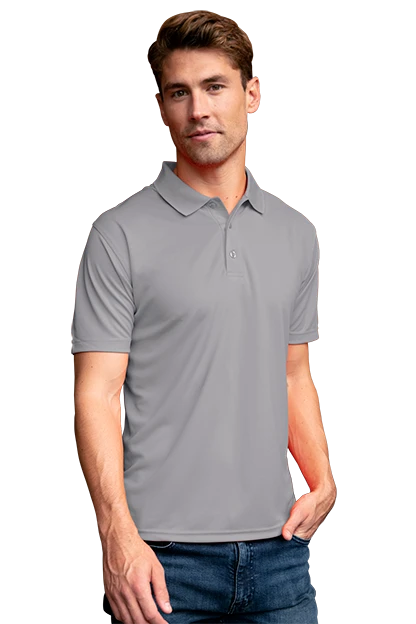 Omega Solid Mesh Tech Polo 8 Omega Solid Mesh Tech Polo - Image 6
