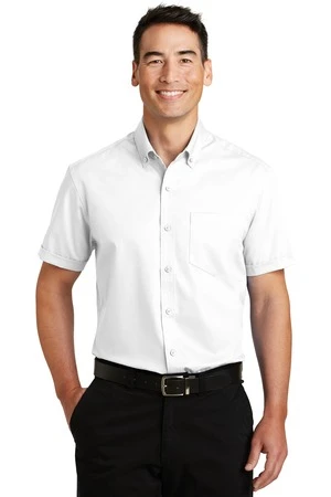 Short Sleeve SuperPro Twill Shirt 7 Short Sleeve SuperPro Twill Shirt - Image 5