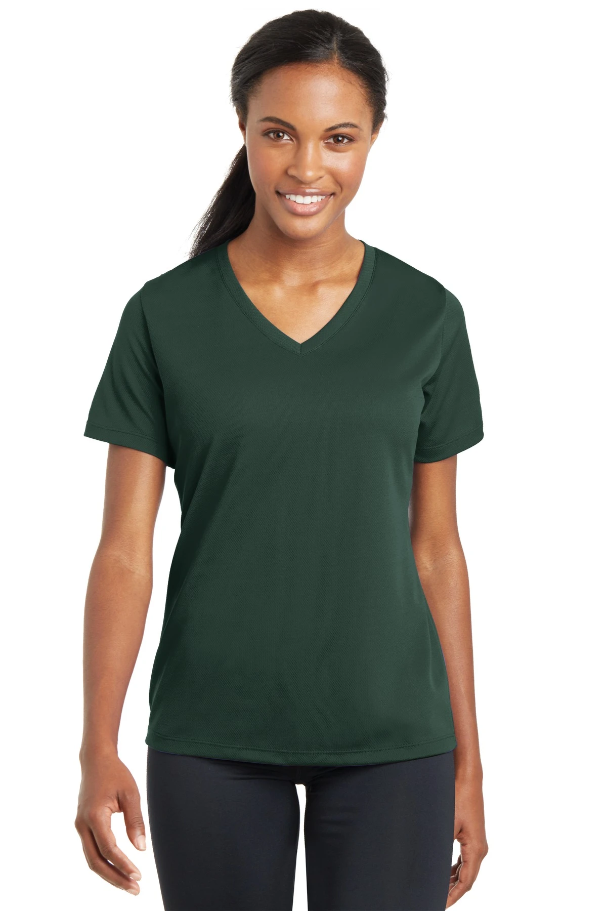 Ladies PosiCharge RacerMesh V-Neck Tee 18 Ladies PosiCharge RacerMesh V-Neck Tee - Image 16