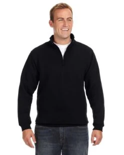 Adult Unisex Heavyweight Fleece Quarter-Zip 10 Adult Unisex Heavyweight Fleece Quarter-Zip -Jiffyshirts Sales Store f492ba98689abb