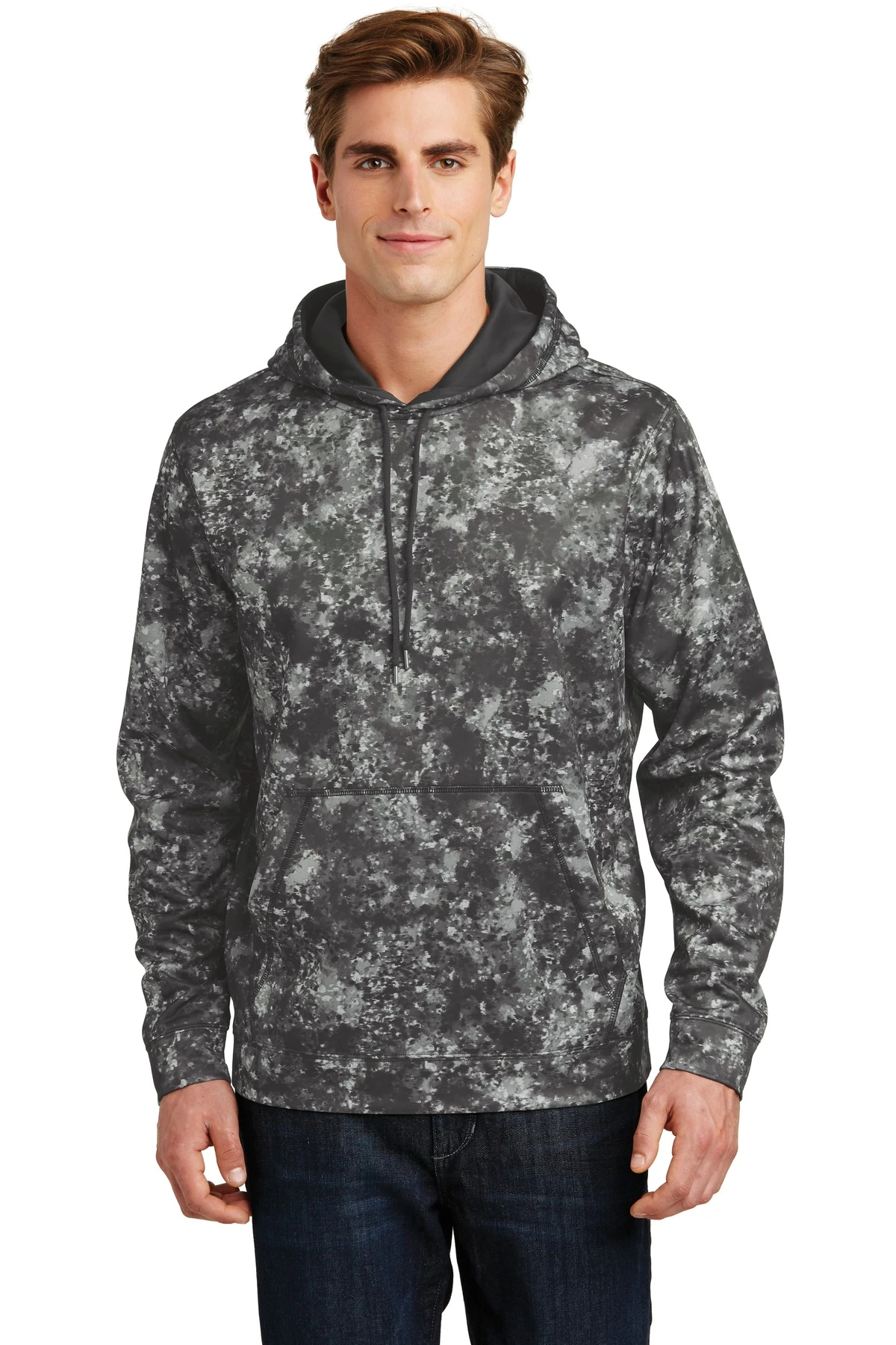 Sport-Wick Mineral Freeze Fleece Hooded Pullover 6 Sport-Wick Mineral Freeze Fleece Hooded Pullover - Image 4