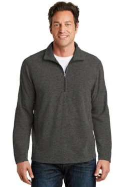 Heather Microfleece 1/2-Zip Pullover 12 Heather Microfleece 1/2-Zip Pullover -Jiffyshirts Sales Store f4e5fe58c041bf
