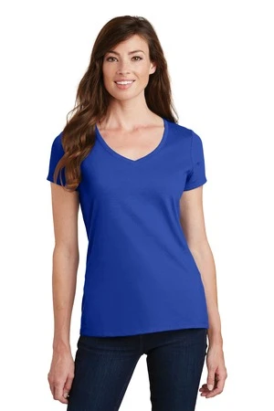 Ladies Fan Favorite V-Neck Tee 22 Ladies Fan Favorite V-Neck Tee - Image 20