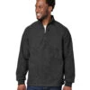 Men's Aura Sweater Fleece Quarter-Zip -Jiffyshirts Sales Store f5272db42e118e
