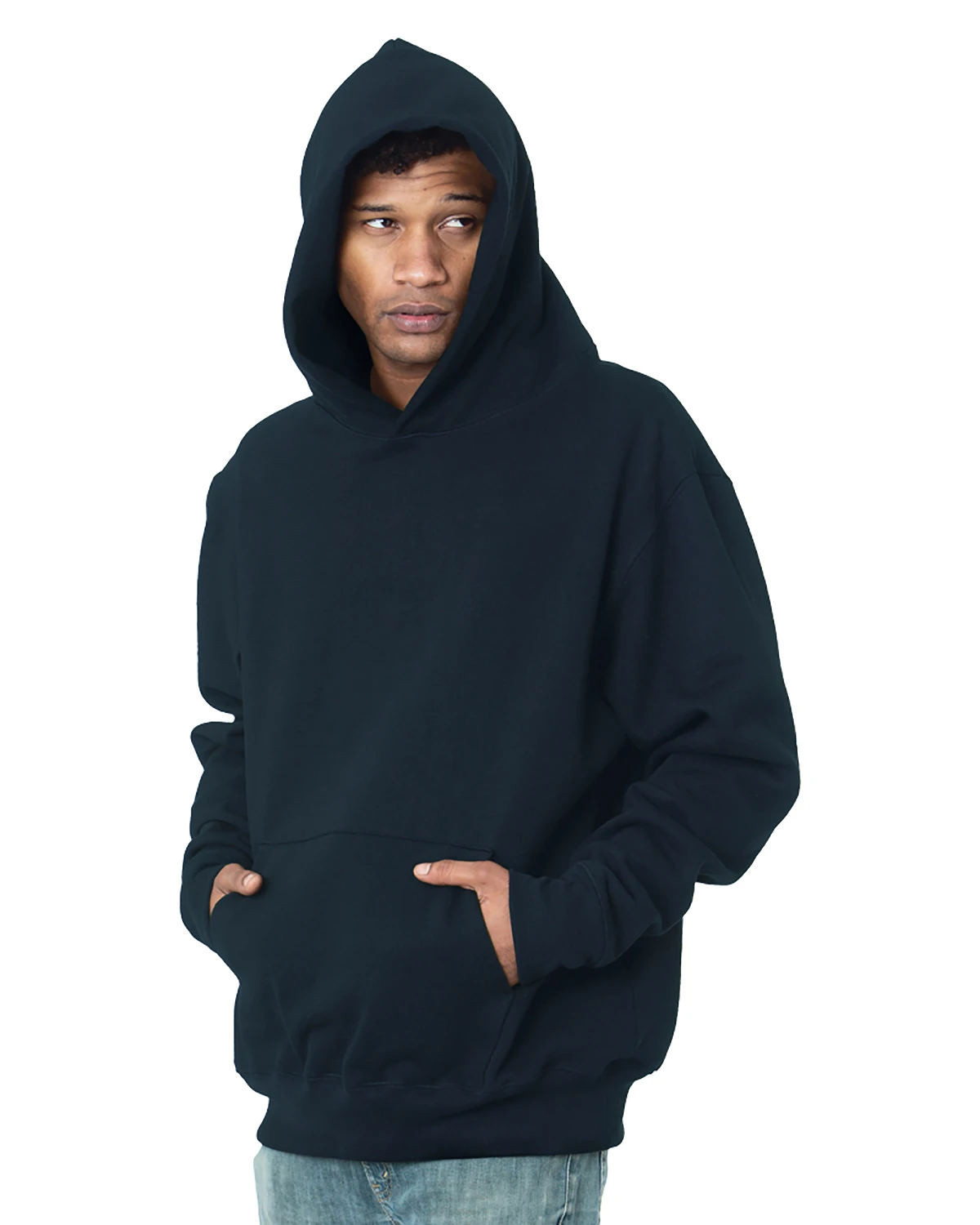 Adult Unisex Super Heavy Hooded Sweatshirt 6 Adult Unisex Super Heavy Hooded Sweatshirt - Image 4