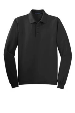 Tall Silk Touch Long Sleeve Polo 13 Tall Silk Touch Long Sleeve Polo -Jiffyshirts Sales Store f54c7783eb80d6