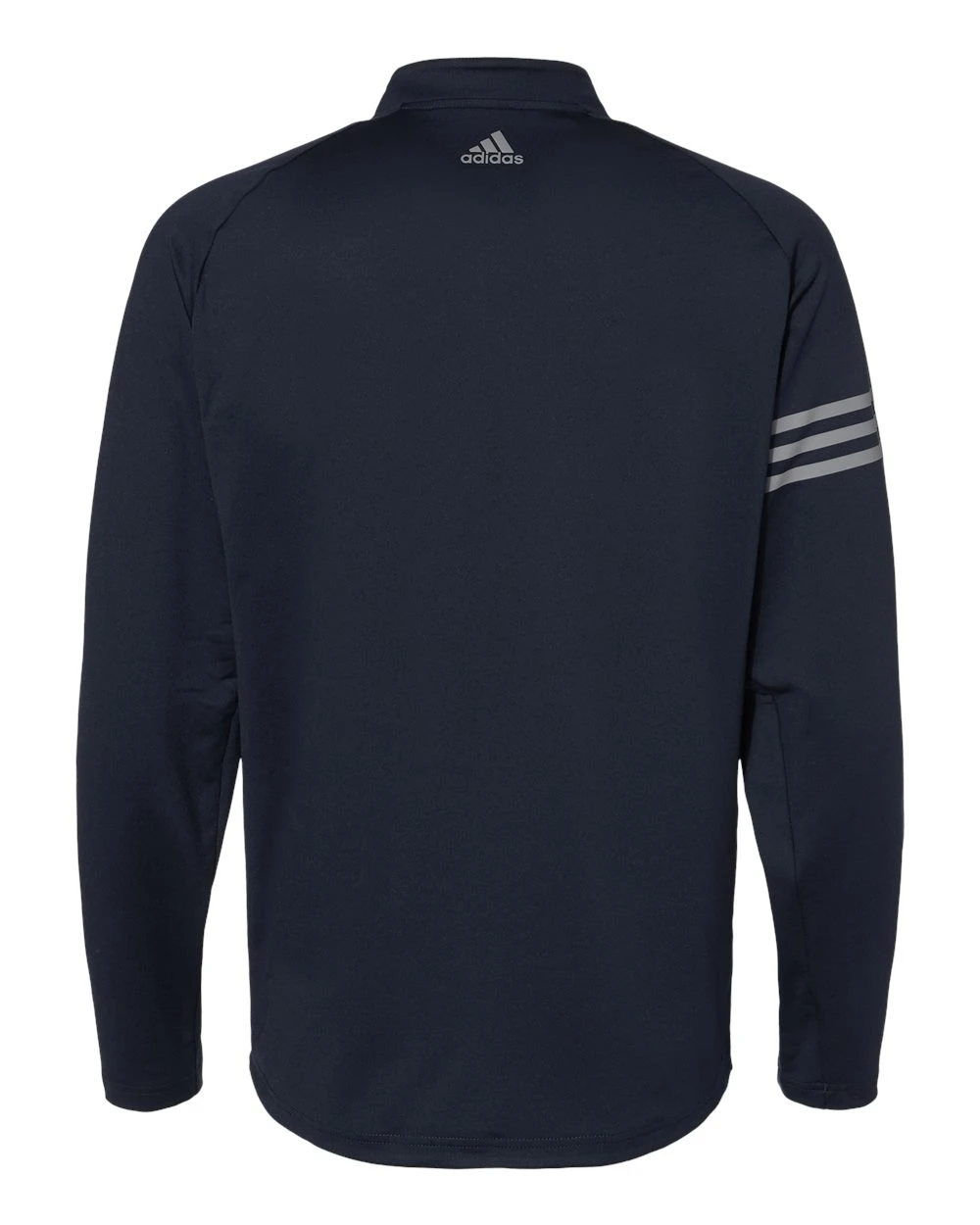 ADIDAS Adult Unisex 3-Stripes Competition Quarter Zip Pullover 6 ADIDAS Adult Unisex 3-Stripes Competition Quarter Zip Pullover - Image 4