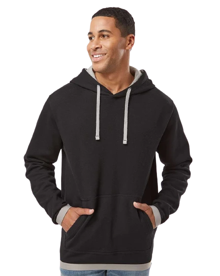 Adult Unisex Statement Fleece Pullover Hoodie 3 Adult Unisex Statement Fleece Pullover Hoodie