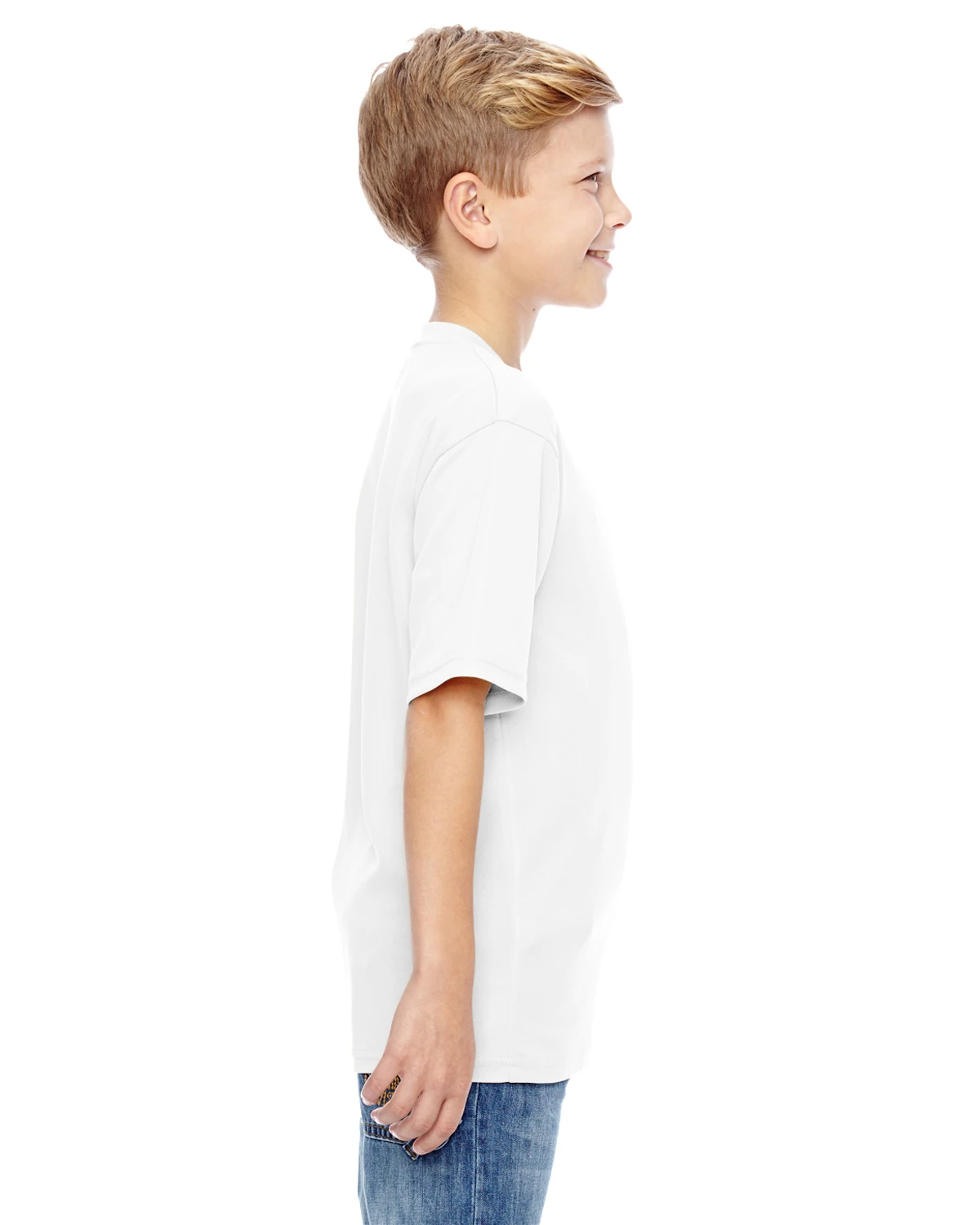 Youth Unisex Wicking T-Shirt 4 Youth Unisex Wicking T-Shirt - Image 2