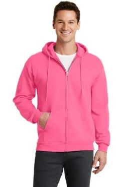 Unisex Core Fleece Full-Zip Hooded Sweatshirt -Jiffyshirts Sales Store f591522fd90314